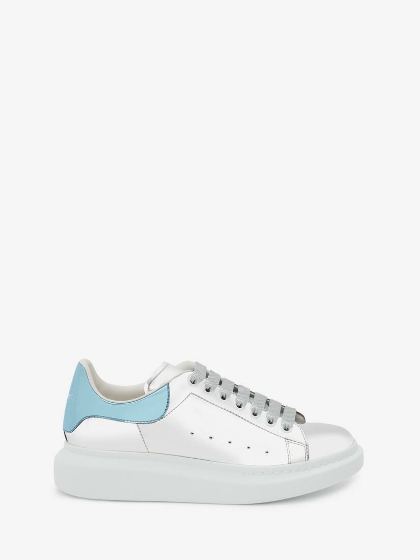 Zapatillas Alexander McQueen Oversized Hombre - Azules - Mexico 028-FILWKZ